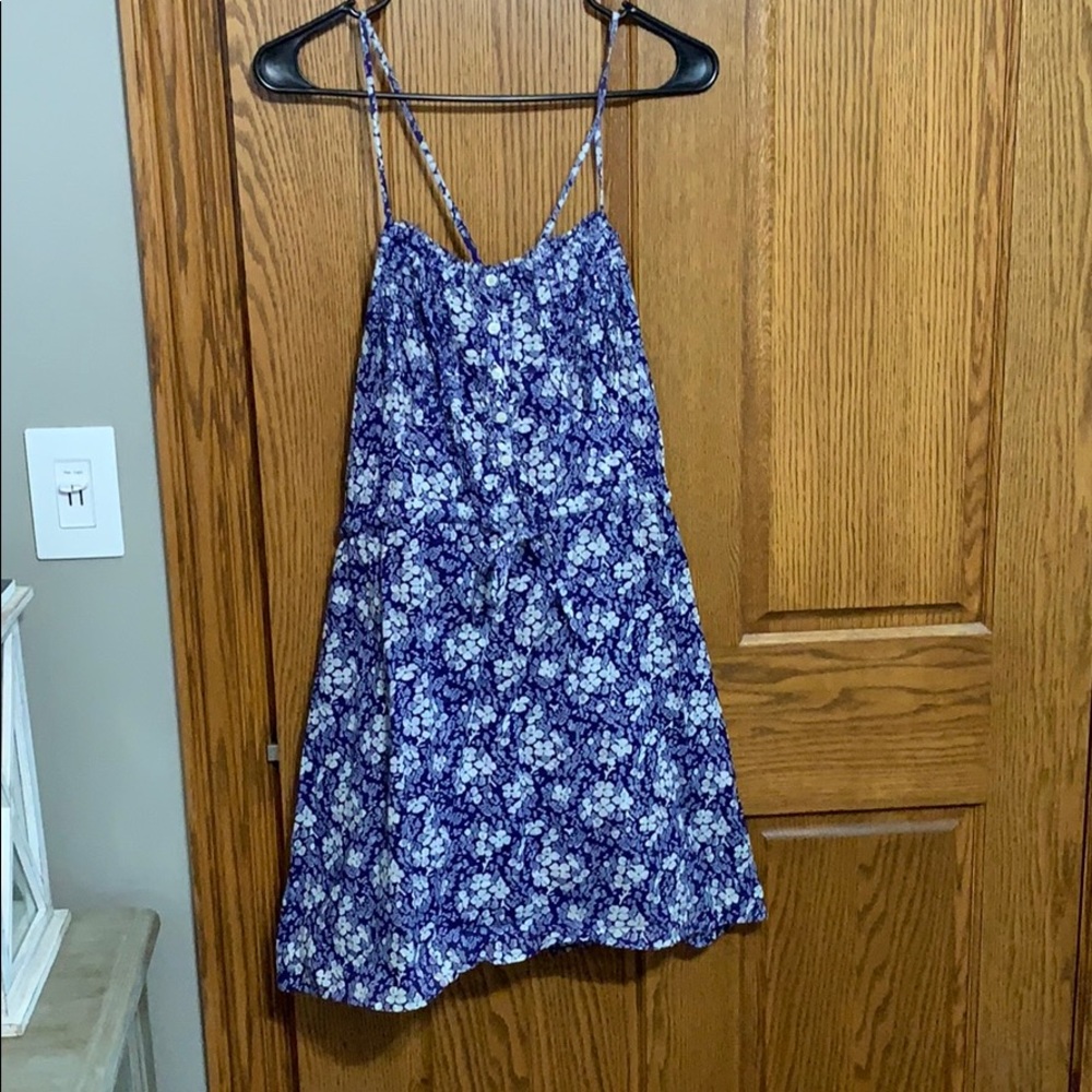 Floral print dress